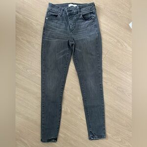 GAP True Skinny Grey Skinny Jeans
